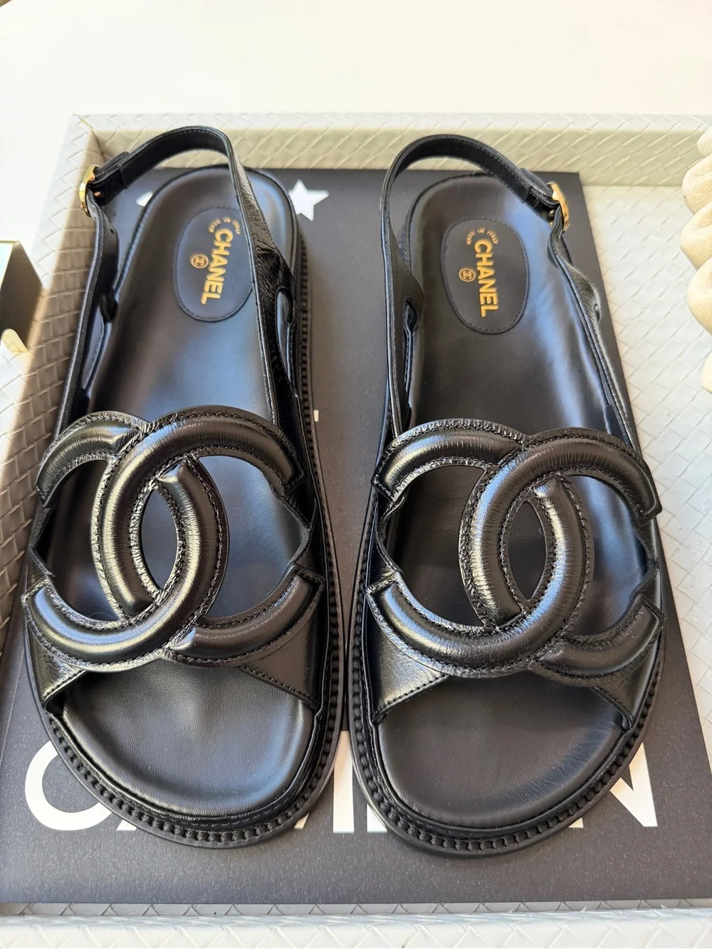 CHANEL iconic interlocking